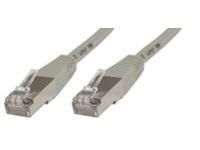 F/UTP CAT5E 1M GREY PVC  *