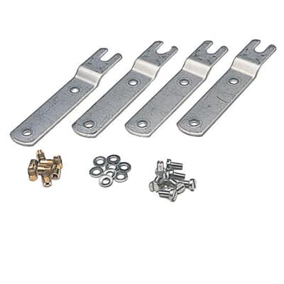 PATTES DE FIX INOX APO  *