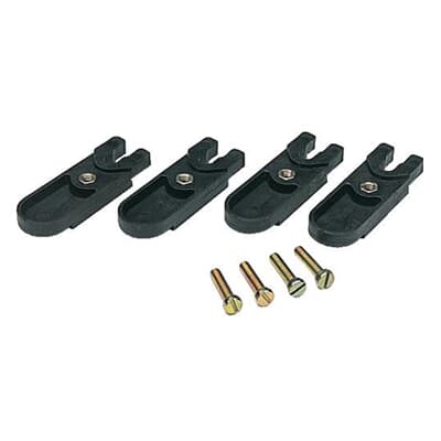 PATTES DE FIX EN POLYAMIDE APO  *
