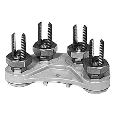 ROSACE A BORNES 16MM2 ST  *