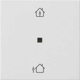 MOD.RAPP.COM. KNX RF 1X MODE CHAUFF. SYS  *
