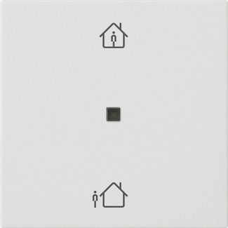 MOD.RAPP.COM. KNX RF 1X MODE CHAUFF. SYS  *