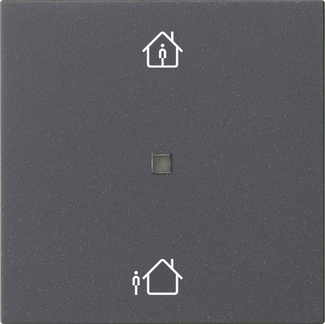 MOD.RAPP.COM. KNX RF 1X MODE CHAUFF. SYS  *