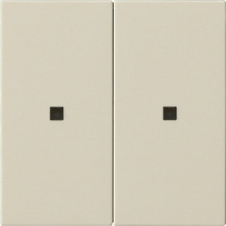MOD.RAPP.COMM. KNX RF 2X SYSTEM 55 BLANC  *