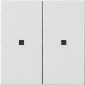 MOD.RAPP.COMM. KNX RF 2X SYSTEM 55 BLANC  *