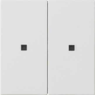 MOD.RAPP.COMM. KNX RF 2X SYSTEM 55 BLANC  *