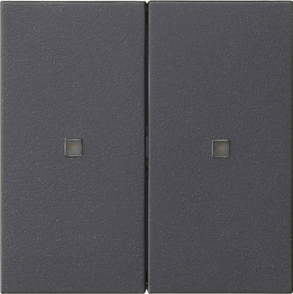MOD.RAPP.COMM. KNX RF 2X SYSTEM 55 ANTHR  *