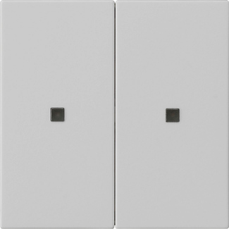 MOD.RAPP.COMM. KNX RF 2X SYSTEM 55 GRIS  *