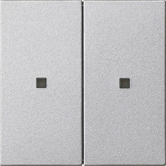 MOD.RAPP.COMM. KNX RF 2X SYSTEM 55 T.ALU  *