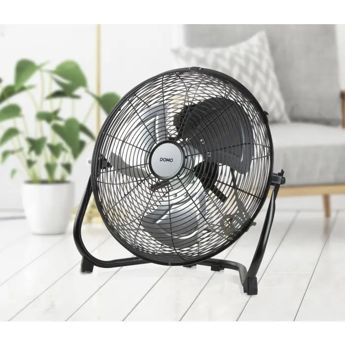 VENTILATOR HIGH VELOCITY Ø 35 CM BLACK  *