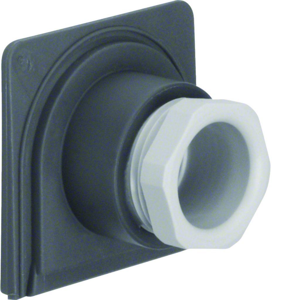 ENTREE SIMPLE AVEC PE - M20 GRISE  *