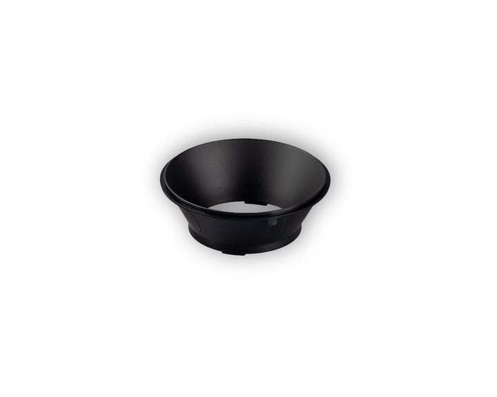 Réflecteur Noir Mat pour EXO 84mm 6W