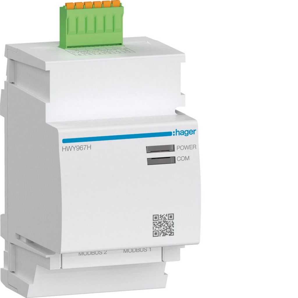 Module communication Modbus RTU PW1600 (DIN rail)