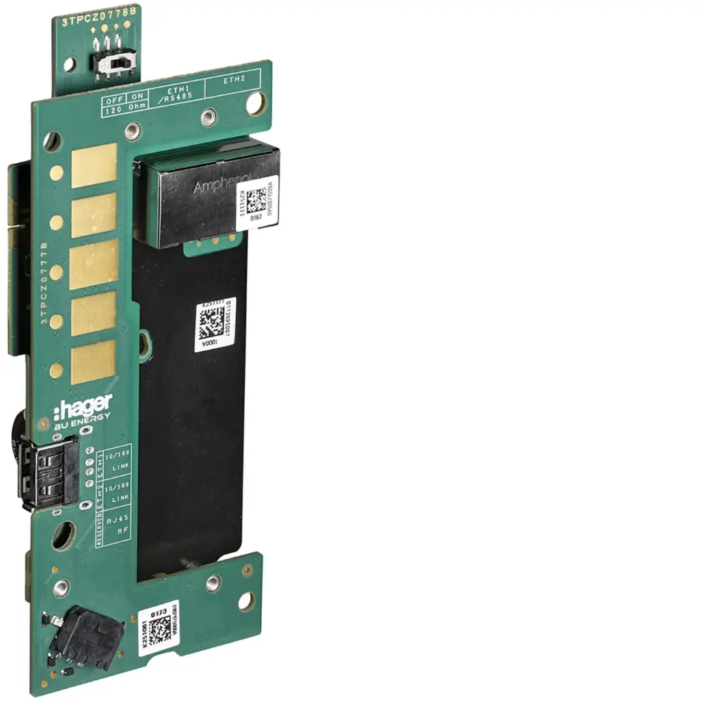 Carte d'interface IHM (LED et RFID) pour witty plus/pro