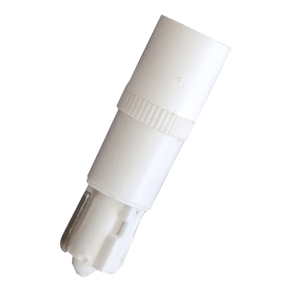 T5 WEDGE BASE S.LED GREEN 24-28V DC  *