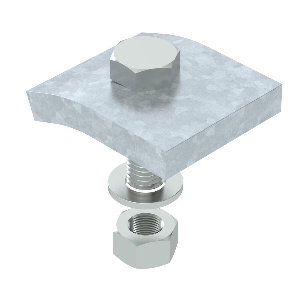 2 CORNIERE DE CLAMAGE KWS 5 FT  *