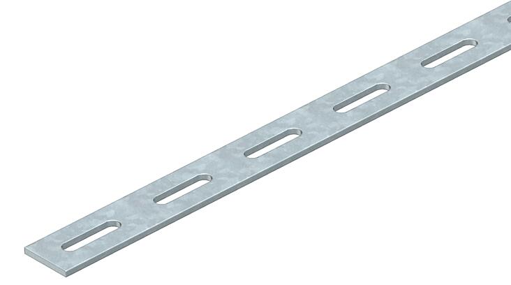PROFILE A PLAT PERFORE 25X2000X3 FT SLH4  *