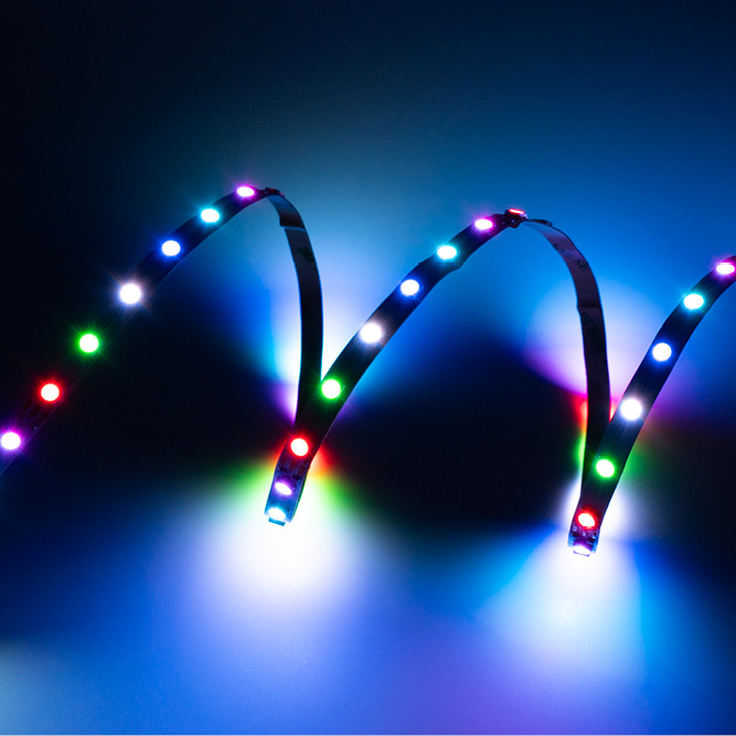 STRIP PERFORMANCE IP20 DIGITAL RGB 24VDC  *