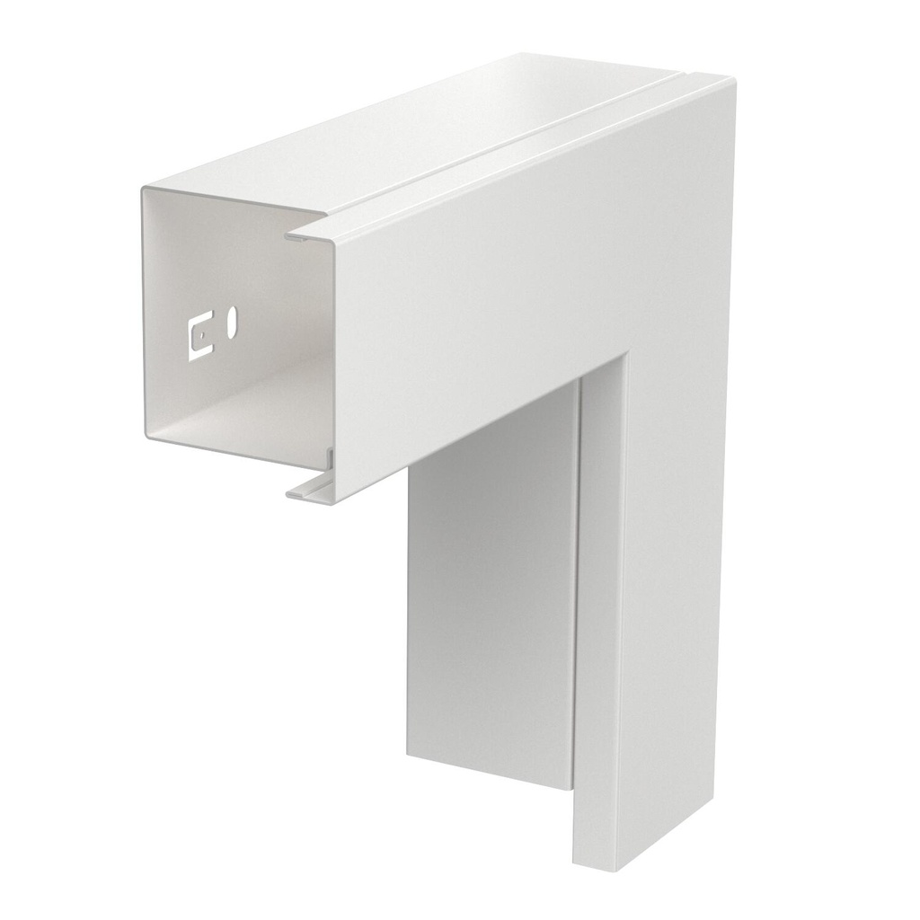ANGLE PLAT AVEC COUVERCLE  *