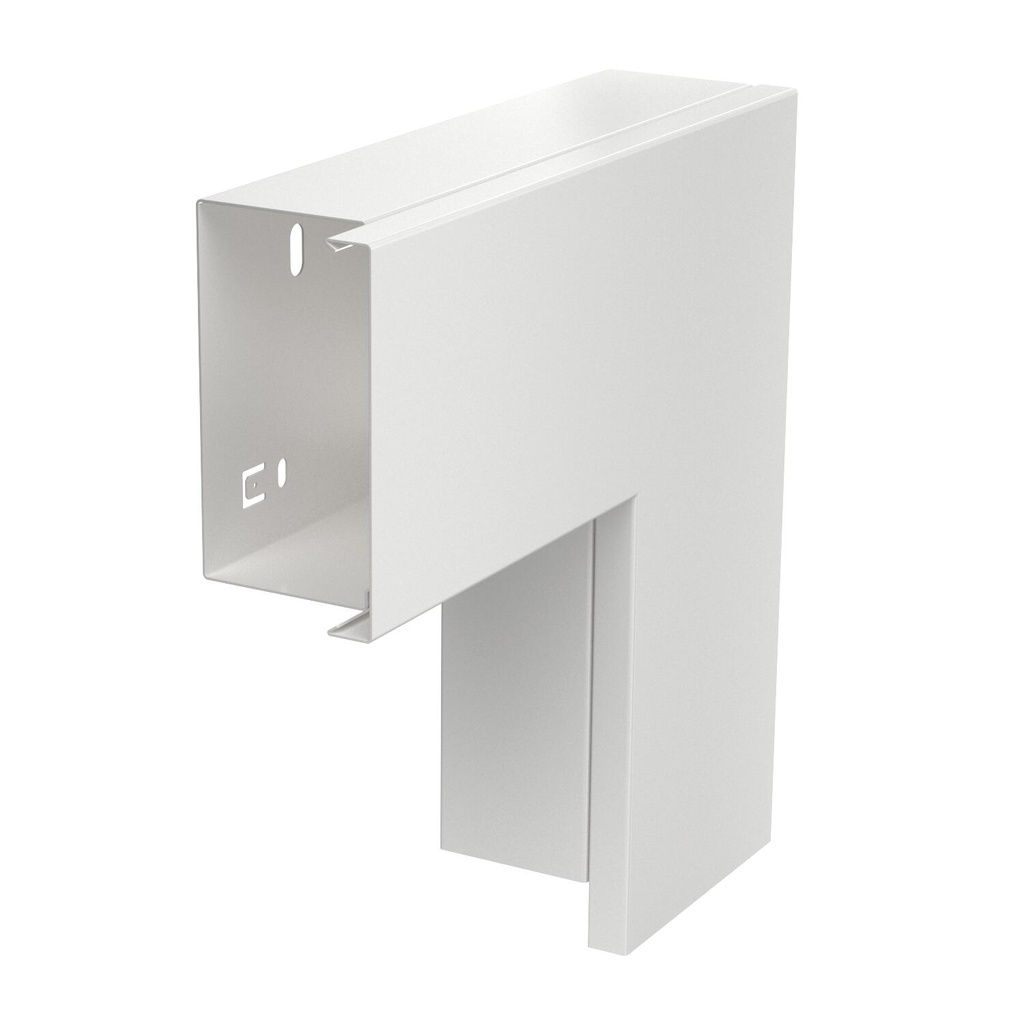ANGLE PLAT AVEC COUVERCLE  *