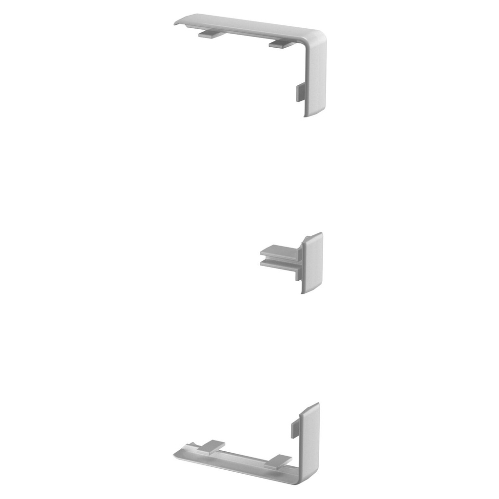RAPID45/100-1+165-2 PC/ABS GRIS CL.COUVR  *