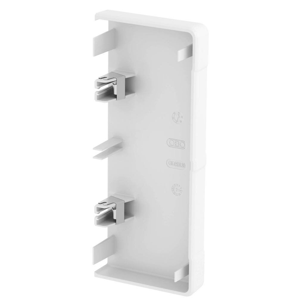 RAPID45/53X130-2 PC/ABS BLANC EMBOUT  *