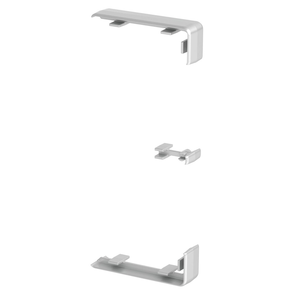 RAPID45/130-2 PC/ABS ALU COUVRE-JOINT  *