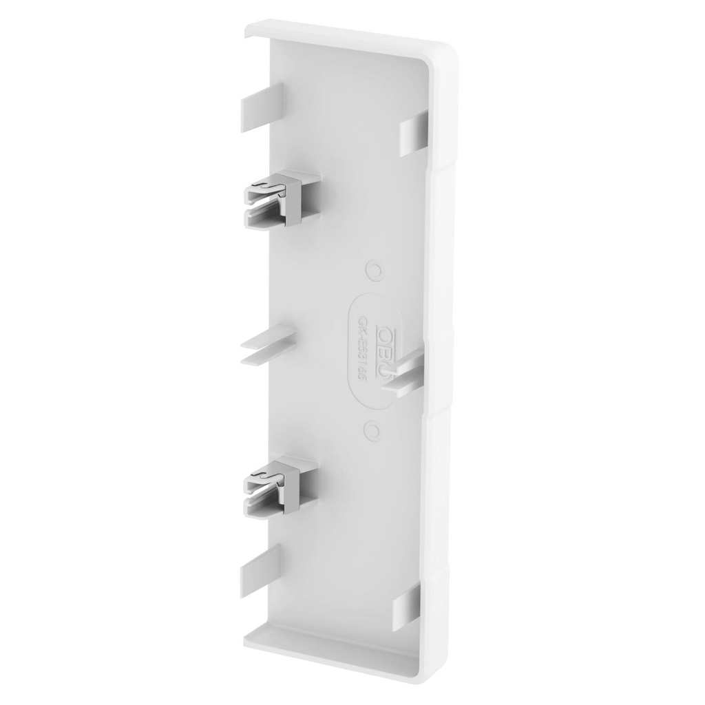 RAPID45/53X165-2 PC/ABS BLANC EMBOUT  *