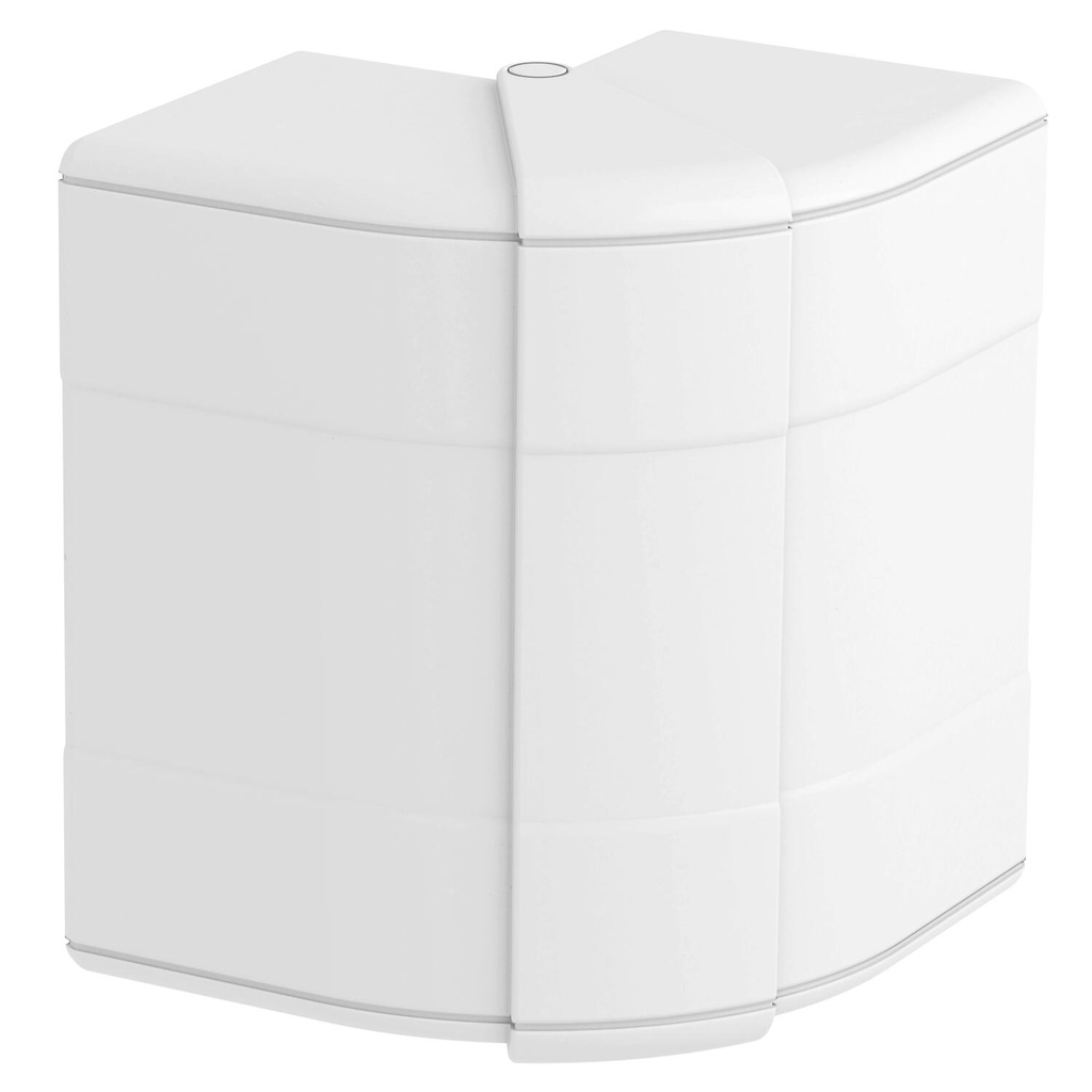 RAPID45/53X100-1 PC/ABS BLANC ANGLE EXT.  *