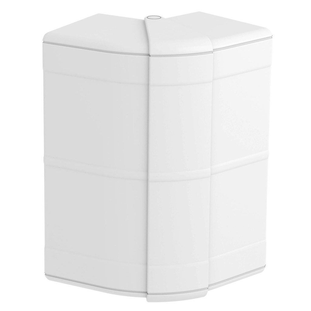 RAPID45/53X130-2 PC/ABS BLANC ANGLE EXT.  *