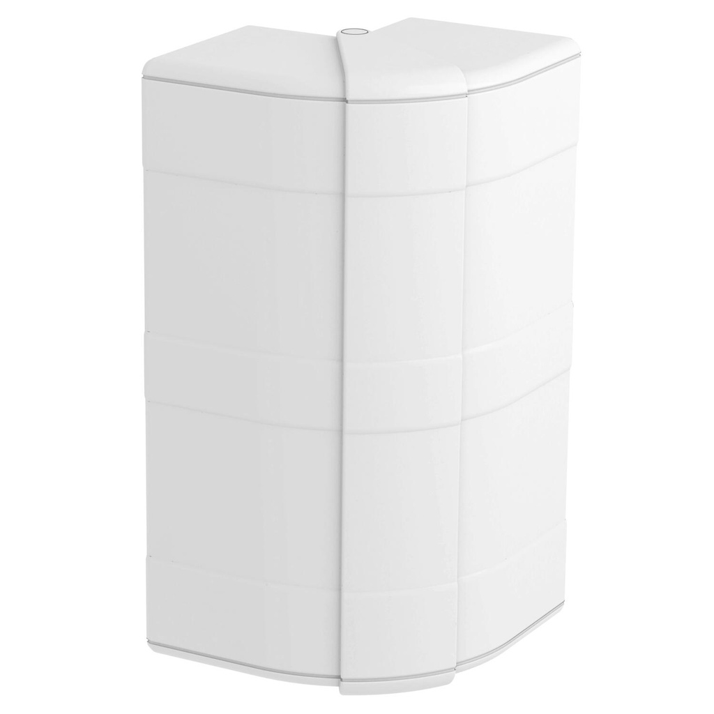 RAPID45/53X165-2 PC/ABS BLANC ANGLE EXT.  *