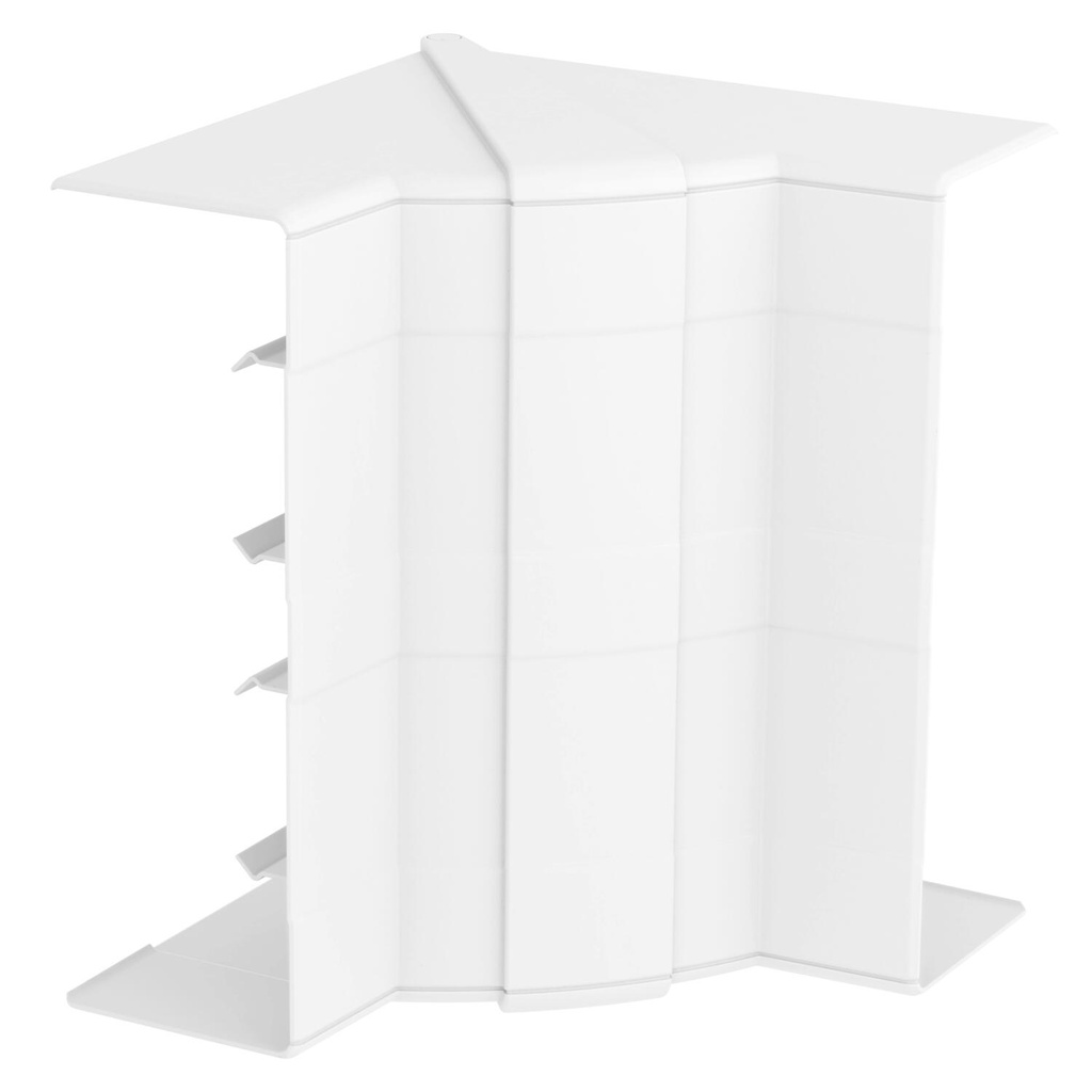 RAPID45/53X165-2 PC/ABS BLANC ANGLE INT.  *