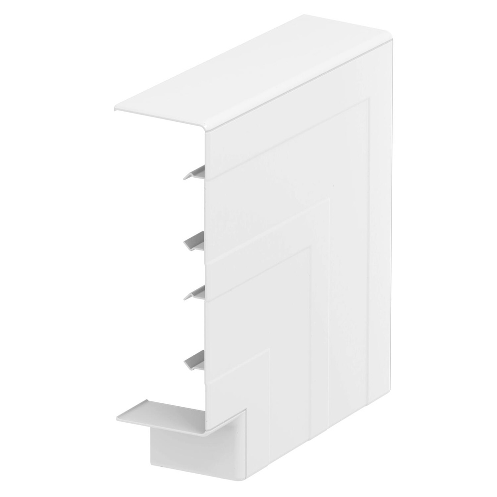 RAPID45/53X165-2 PC/ABS BLANC ANGLE PLAT  *