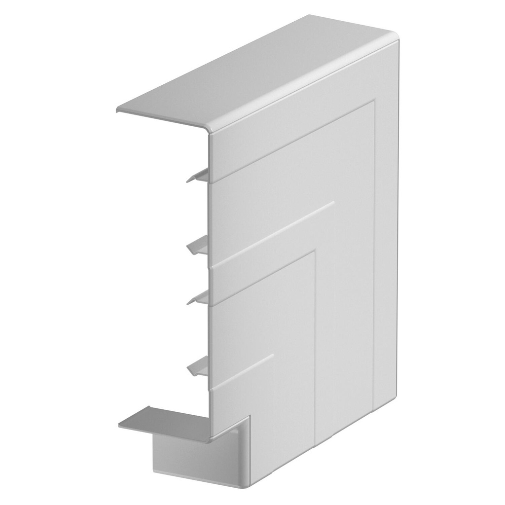 RAPID45/53X165-2 PC/ABS GRIS CL.ANGLE PL  *