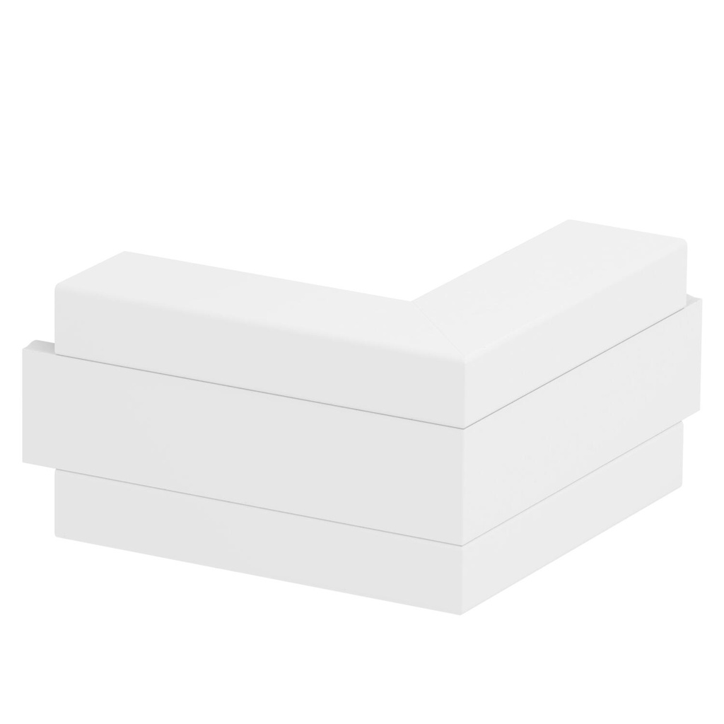 RAPID45/53X100-1 PC/ABS BLANC ANGLE EXT.  *
