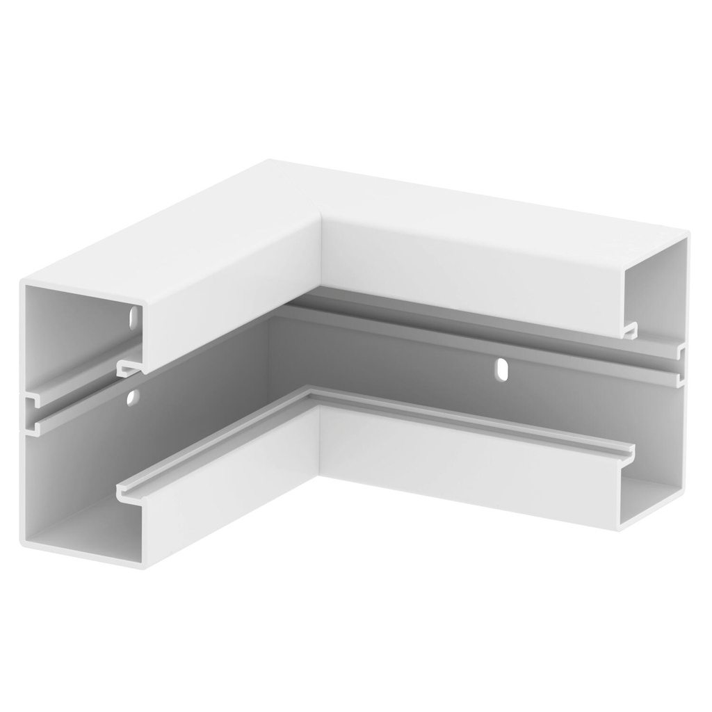 RAPID45/53X100-1 PC/ABS BLANC ANGLE INT.  *