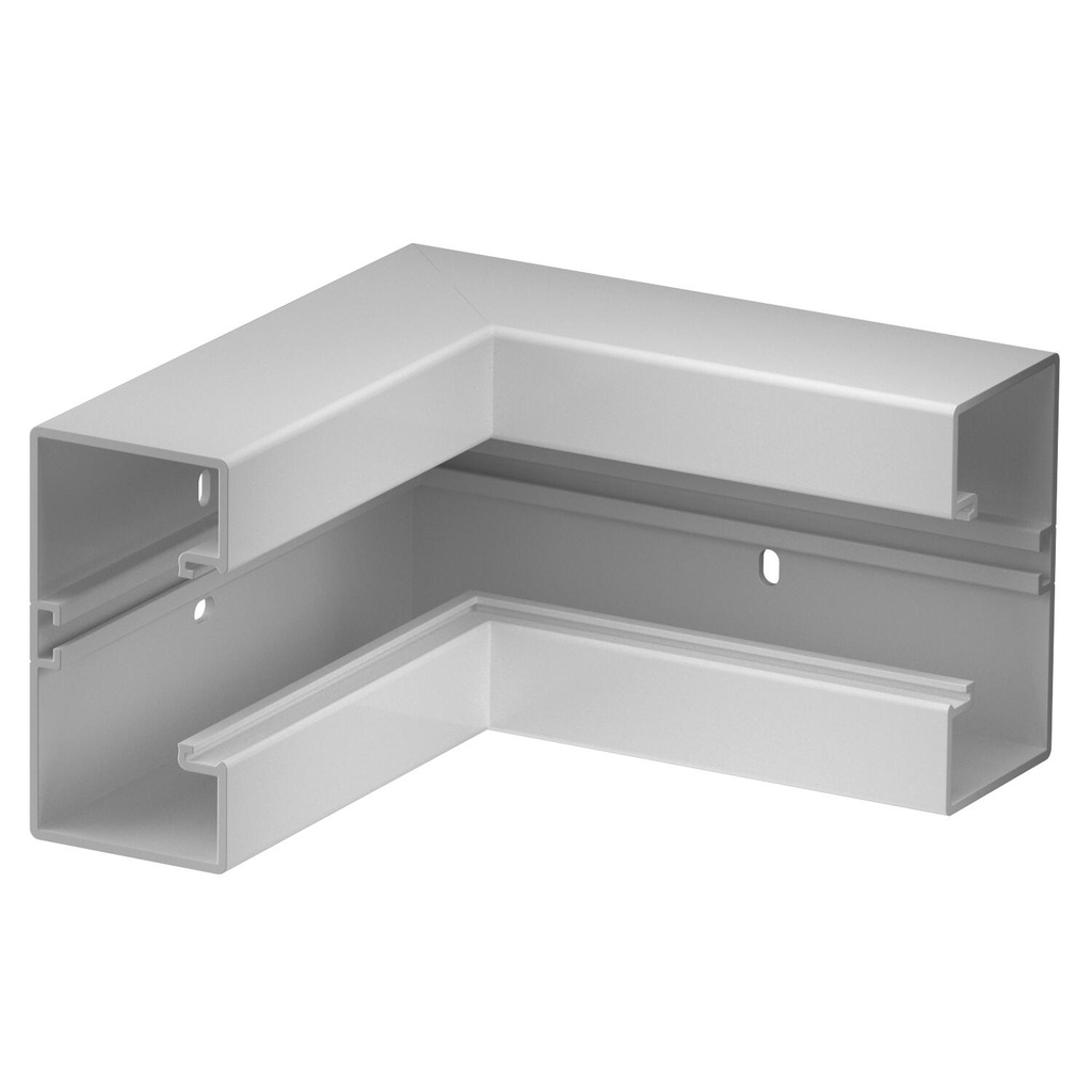 RAPID45/53X100-1 PC/ABS GRIS CL.ANGLE IN  *