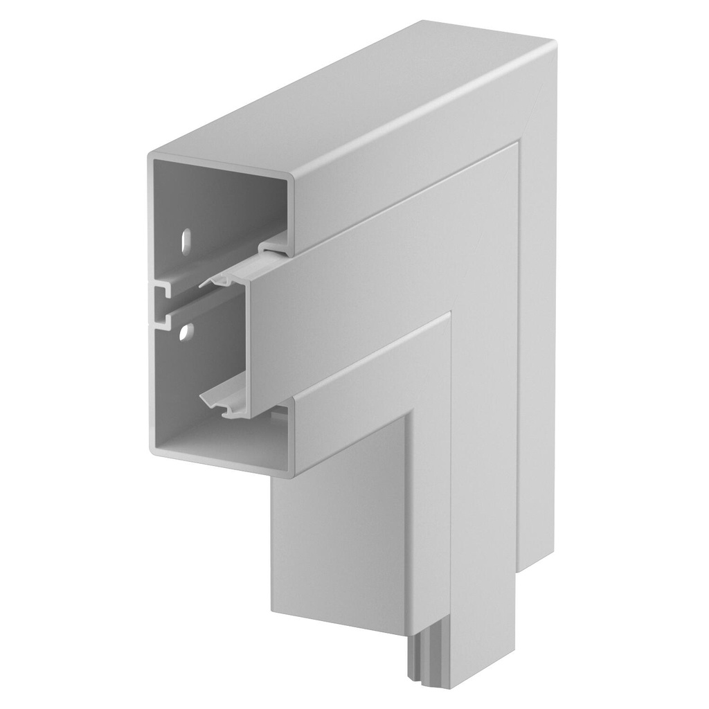 RAPID45/53X100-1 PC/ABS GRIS CL.ANGLE PL  *