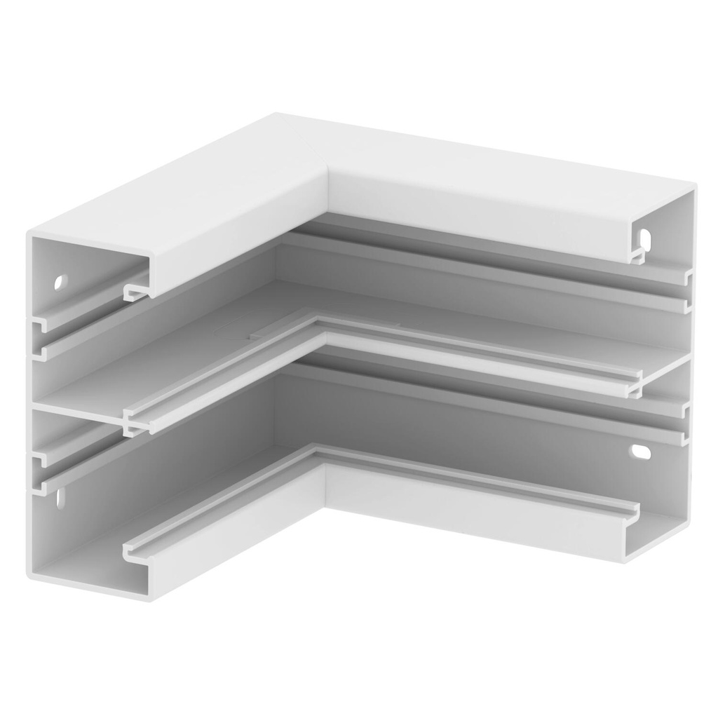 RAPID45/53X130-2 PC/ABS BLANC ANGLE INT.  *