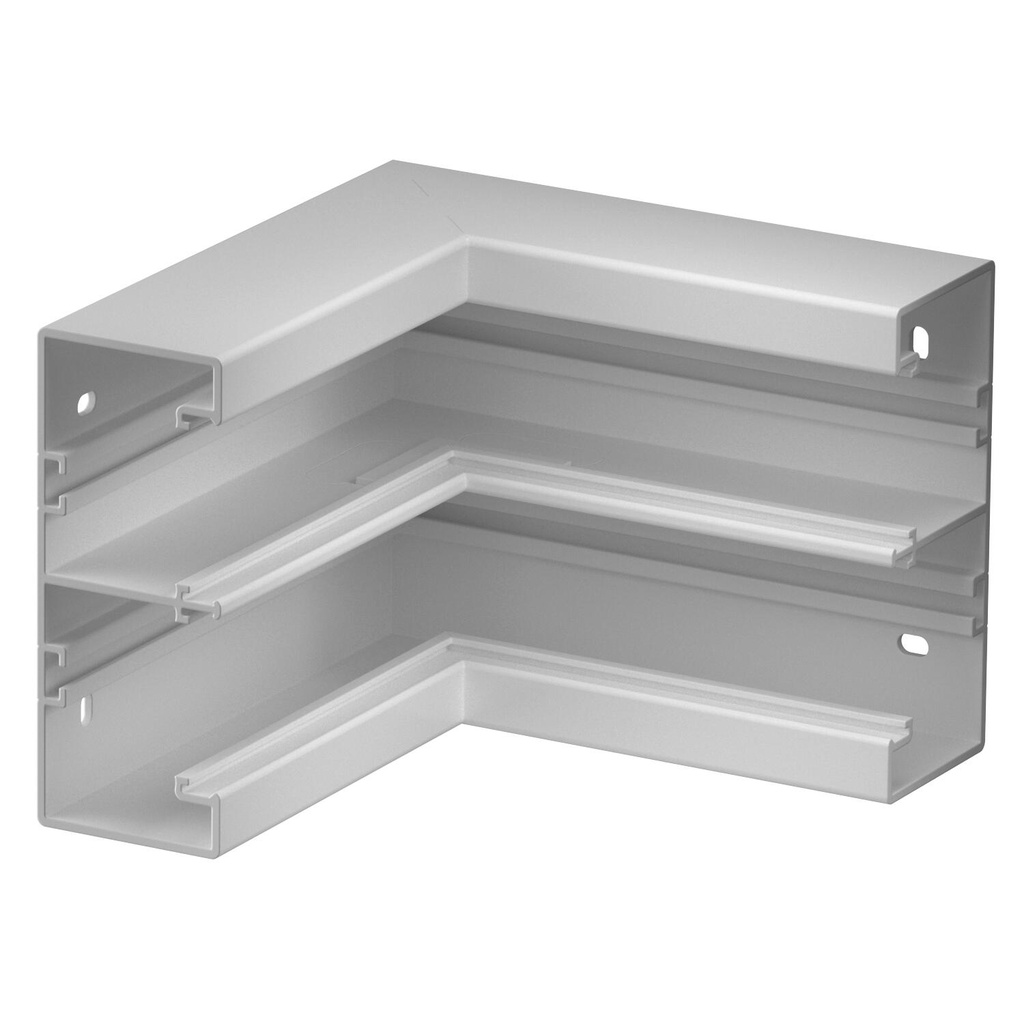 RAPID45/53X130-2 PC/ABS GRIS CL.ANGLE IN  *