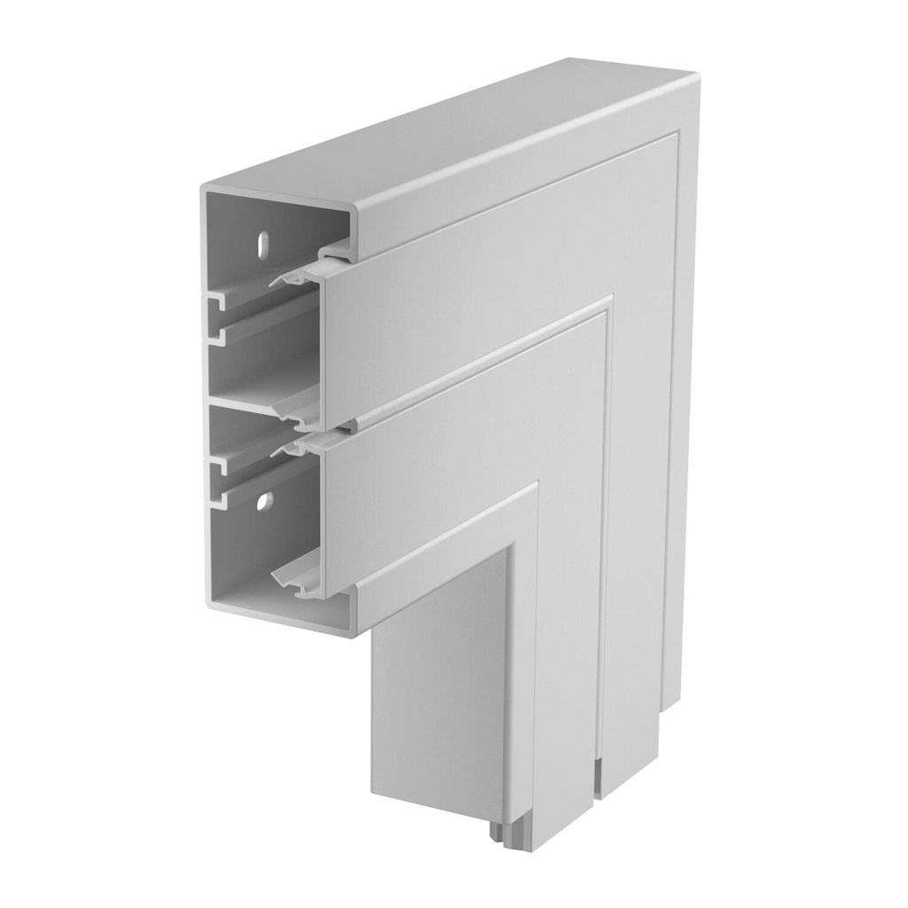 RAPID45/53X130-2 PC/ABS GRIS CL.ANGLE PL  *