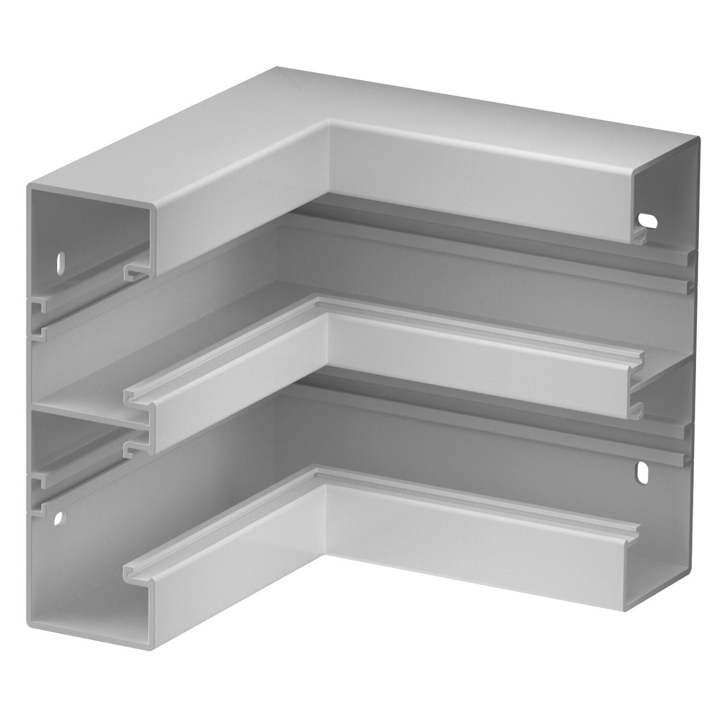 RAPID45/53X165-2 PC/ABS GRIS CL.ANGLE IN  *