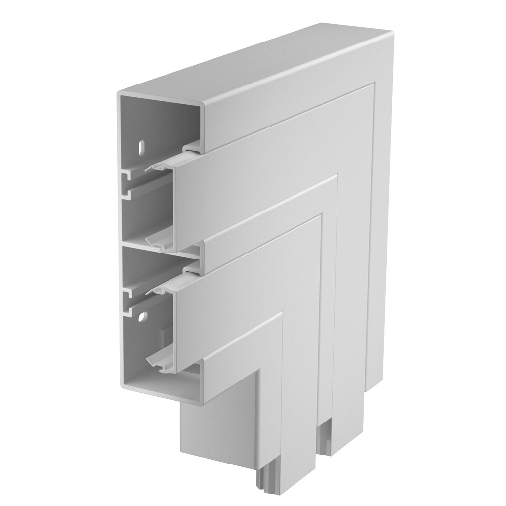 RAPID45/53X165-2 PC/ABS GRIS CL.ANGLE PL  *