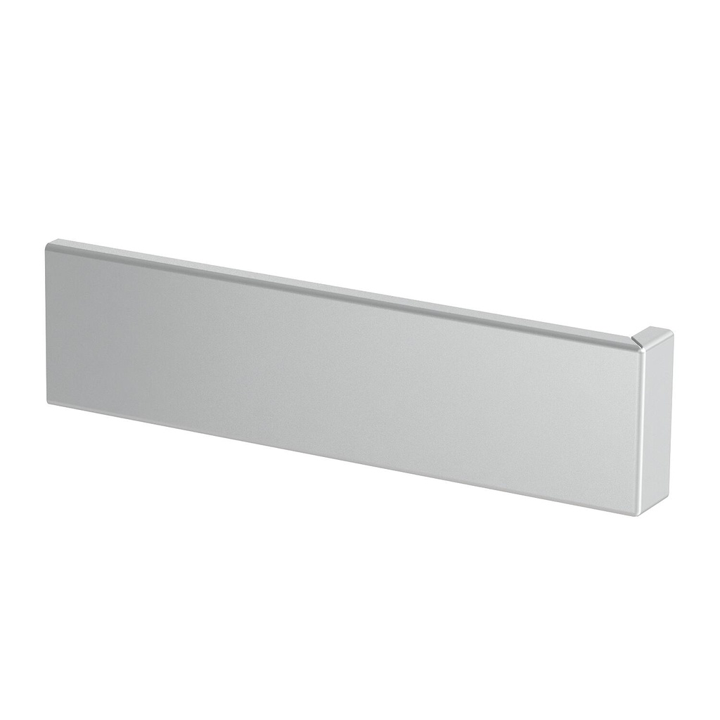 RAPID 80 COUVERCLE COUDE EXT. ALU ANODIS  *