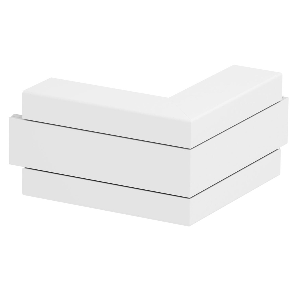 RAPID45/53X100-1 ALU BLANC ANGLE EXT.FIX  *