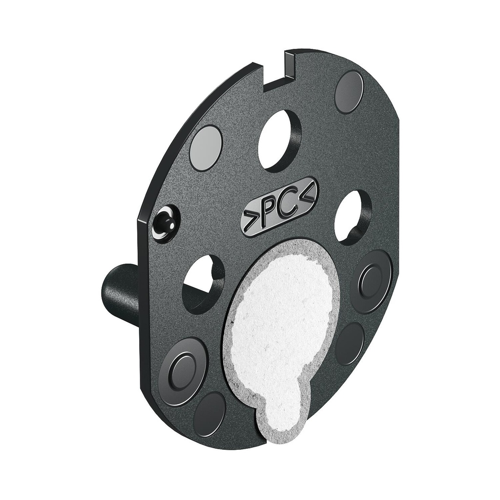 CST-STD K CODEERSTIFT PC ZWARTGRIJS RAL7021  *