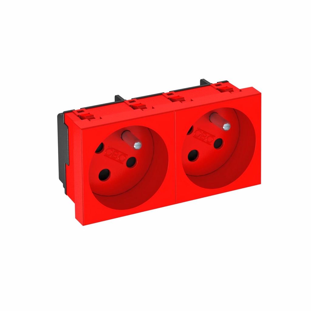 PRISE CODE 2X 33° ROUGE  *