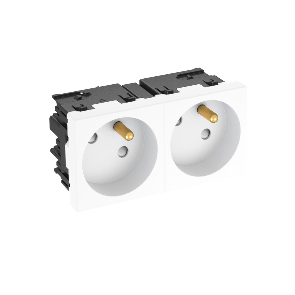 STOPC.CONNECT45 2X 33° WIT  *