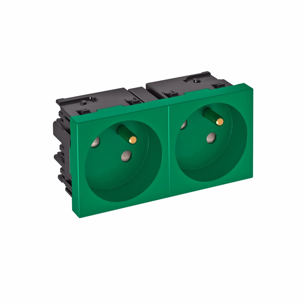 PRISE CONNECT45 2X 33° VERT  *