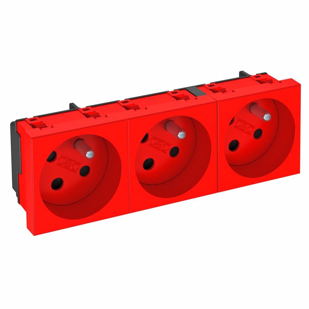 PRISE CODE 3X 33° ROUGE  *